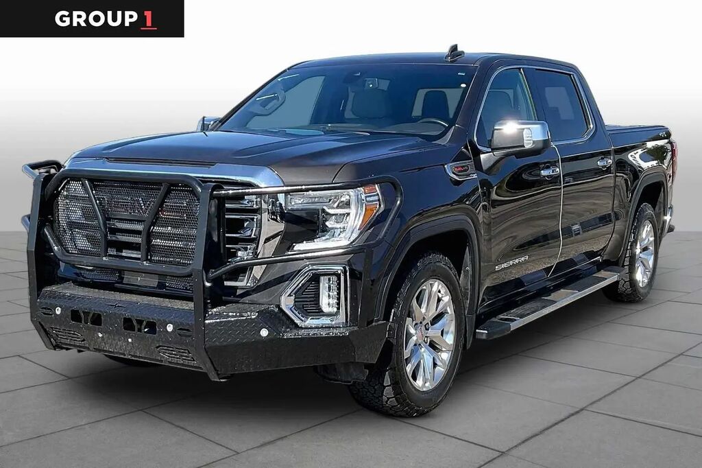 2021 GMC Sierra 1500 SLT — photo 1 of 13