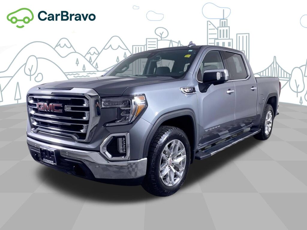 2020 GMC Sierra 1500 SLT — photo 1 of 6