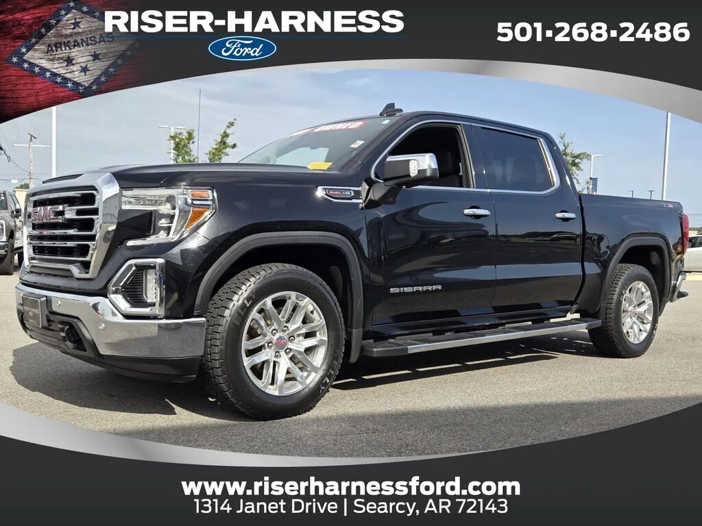 2019 GMC Sierra 1500 SLT — photo 1 of 13