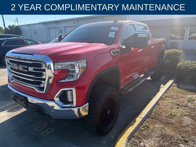 2022 GMC Sierra 1500 Limited SLT