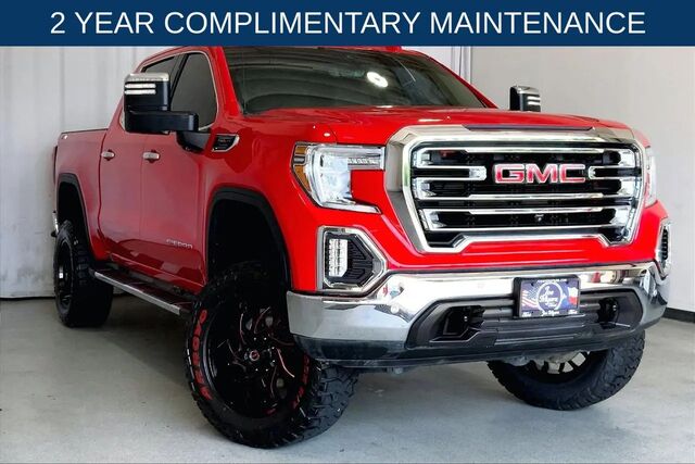2022 GMC Sierra 1500 Limited SLT