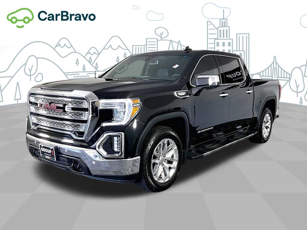 2022 GMC Sierra 1500 Limited SLT — photo 1 of 6