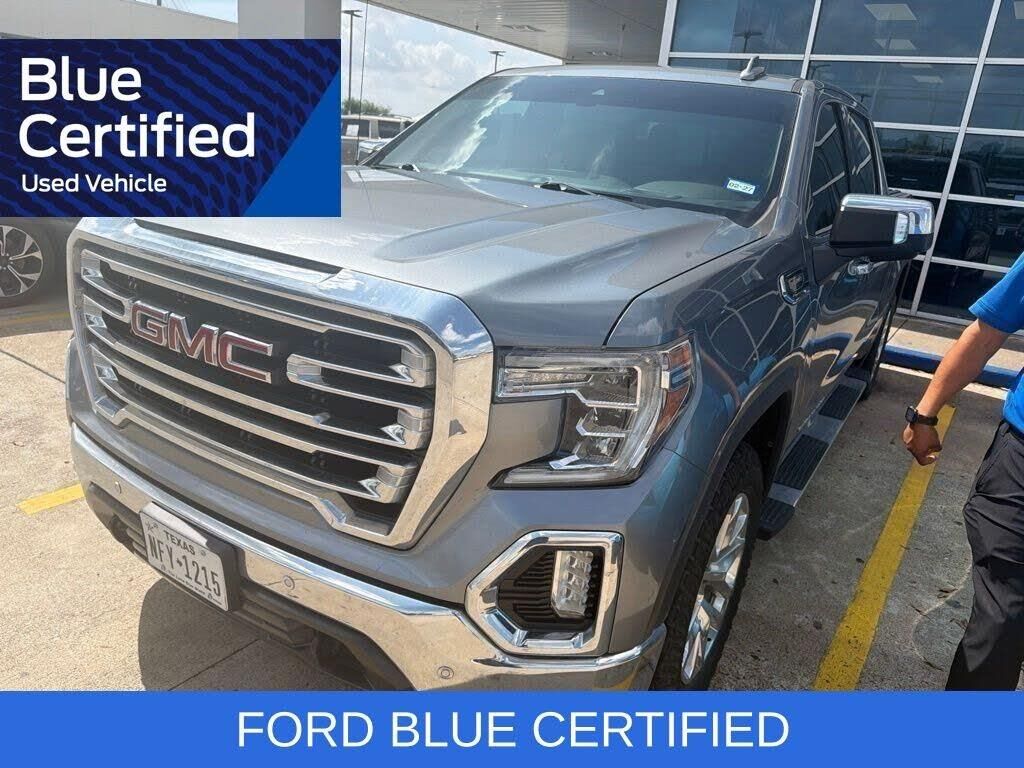 2020 GMC Sierra 1500 SLT — photo 1 of 6
