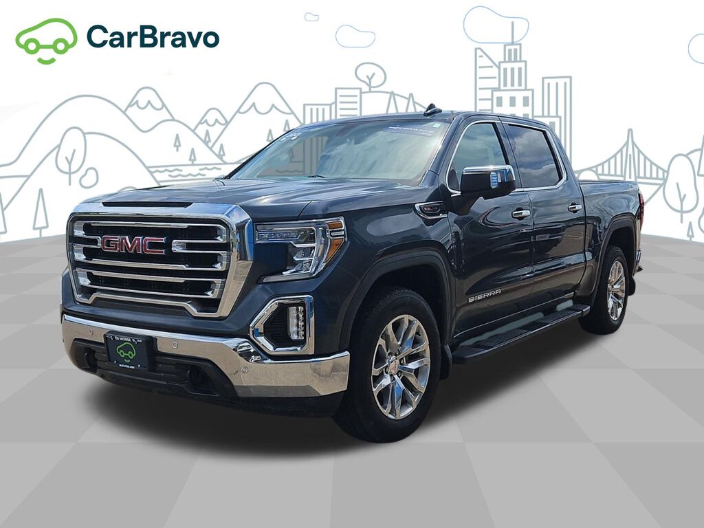 2021 GMC Sierra 1500 SLT — photo 1 of 6