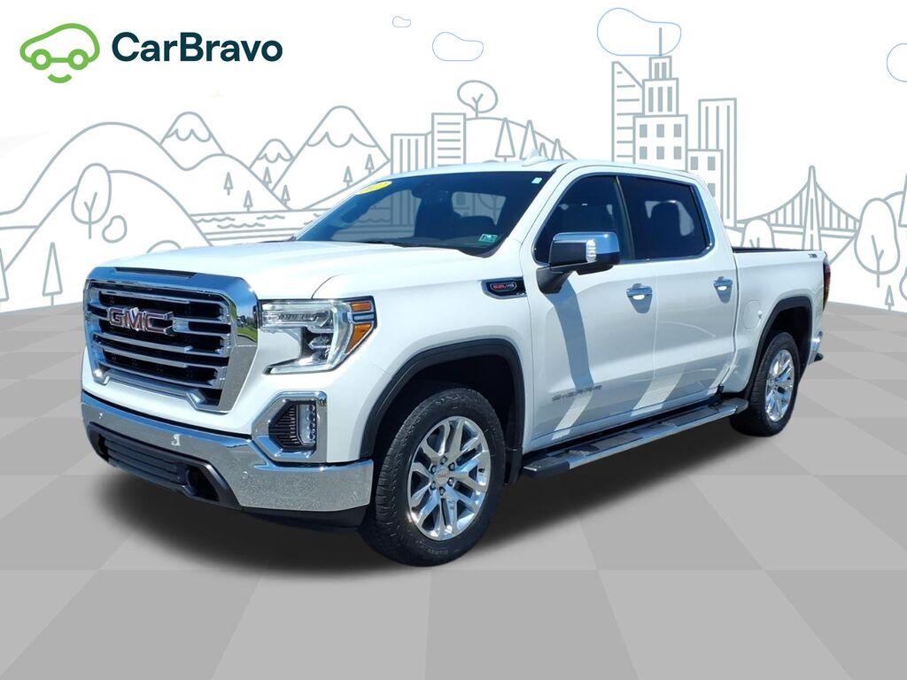 2022 GMC Sierra 1500 Limited SLT — photo 1 of 6