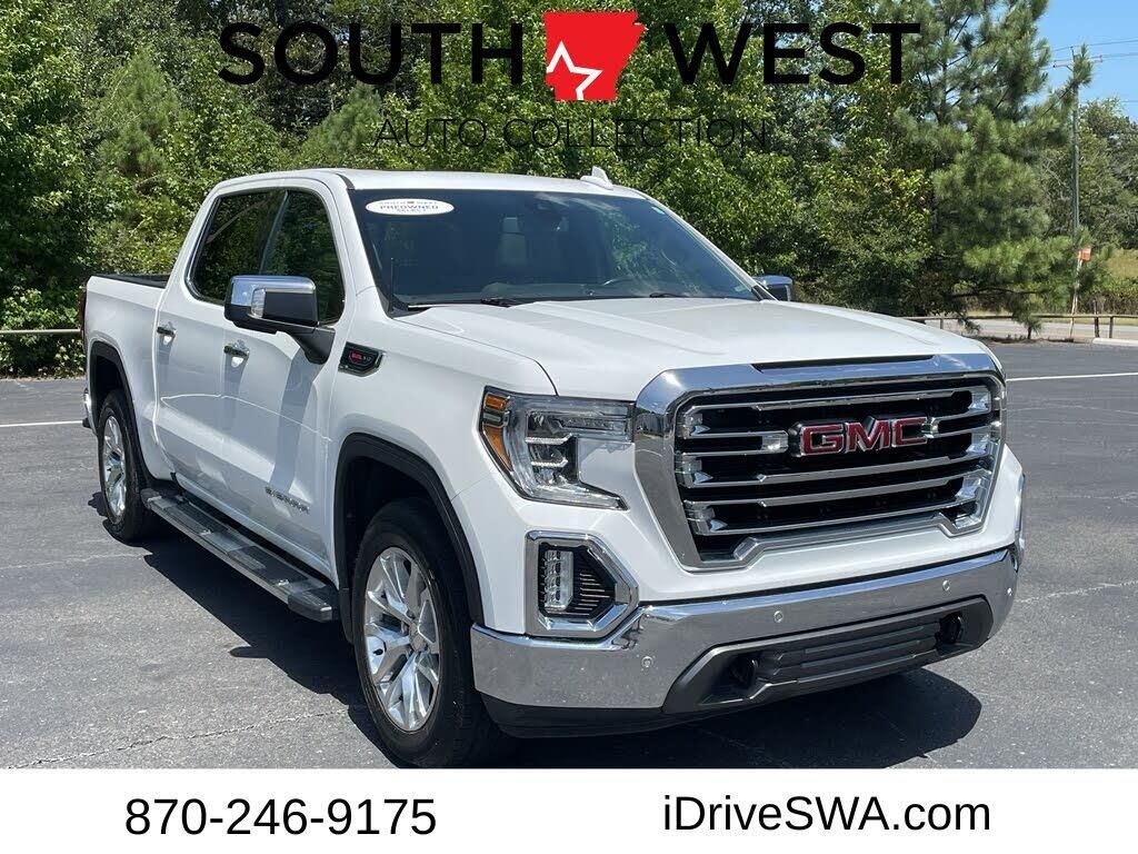 2019 GMC Sierra 1500 SLT — photo 1 of 2