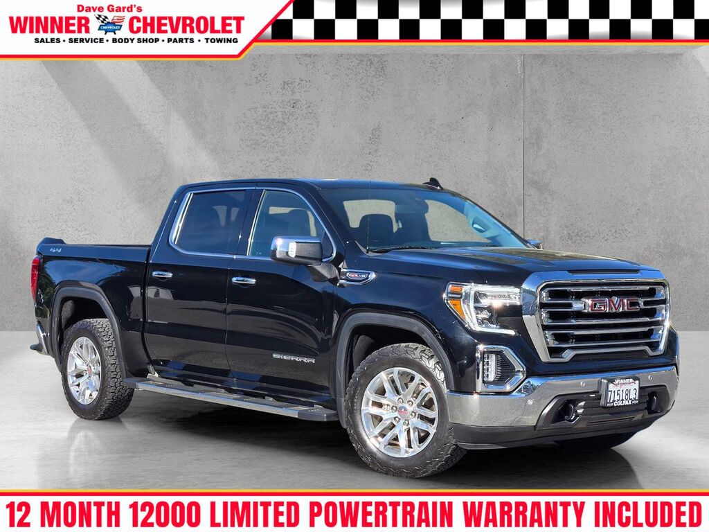 2022 GMC Sierra 1500 Limited SLT — photo 1 of 1