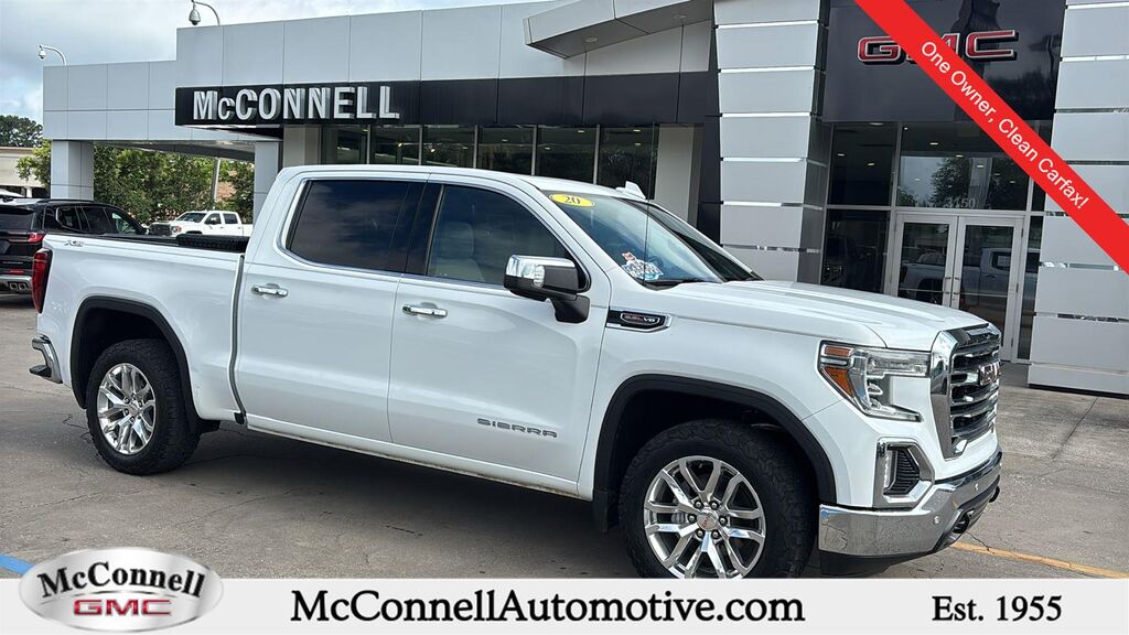 2020 GMC Sierra 1500 SLT — photo 1 of 13