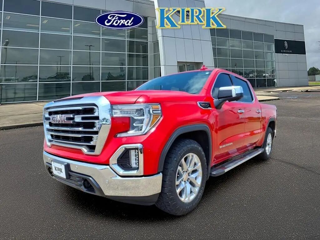 2020 GMC Sierra 1500 SLT — photo 1 of 19