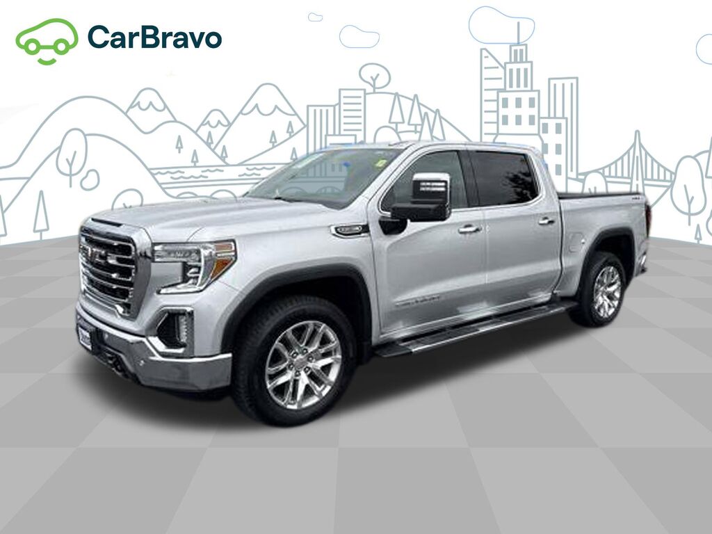 2021 GMC Sierra 1500 SLT — photo 1 of 7