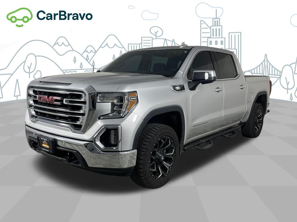 2021 GMC Sierra 1500 SLT — photo 1 of 6