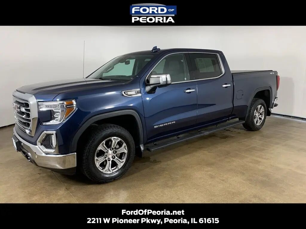 2022 GMC Sierra 1500 Limited SLT — photo 1 of 21