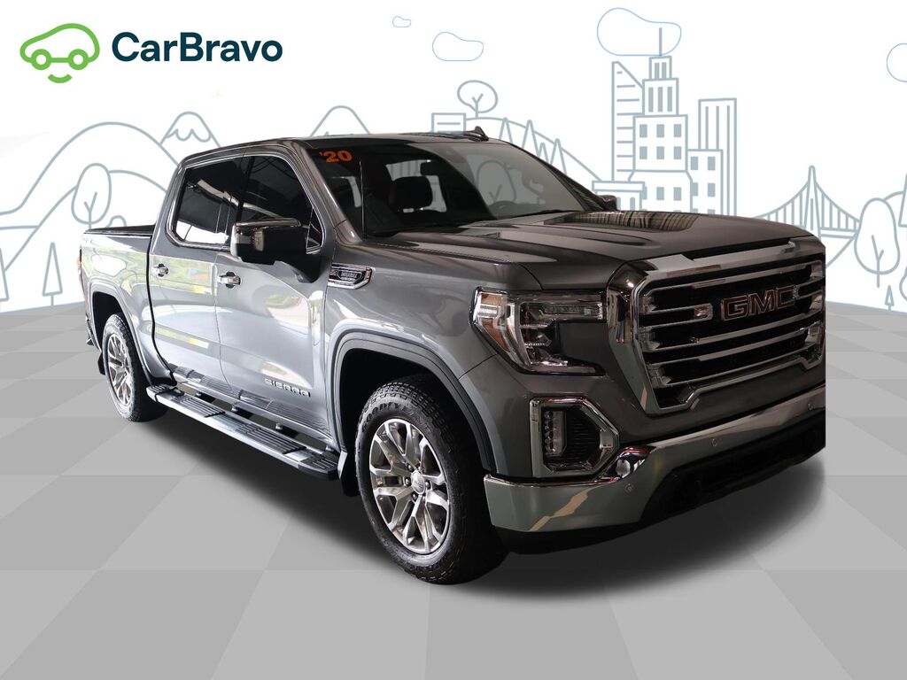 2020 GMC Sierra 1500 SLT — photo 1 of 6