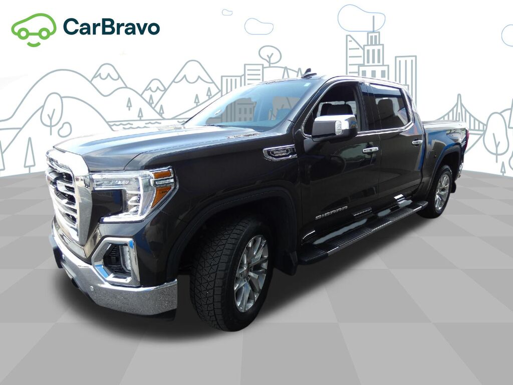 2021 GMC Sierra 1500 SLT — photo 1 of 6