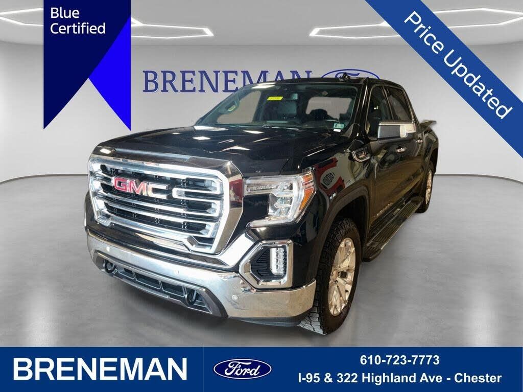 2021 GMC Sierra 1500 SLT — photo 1 of 3