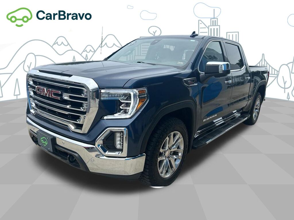 2021 GMC Sierra 1500 SLT — photo 1 of 6