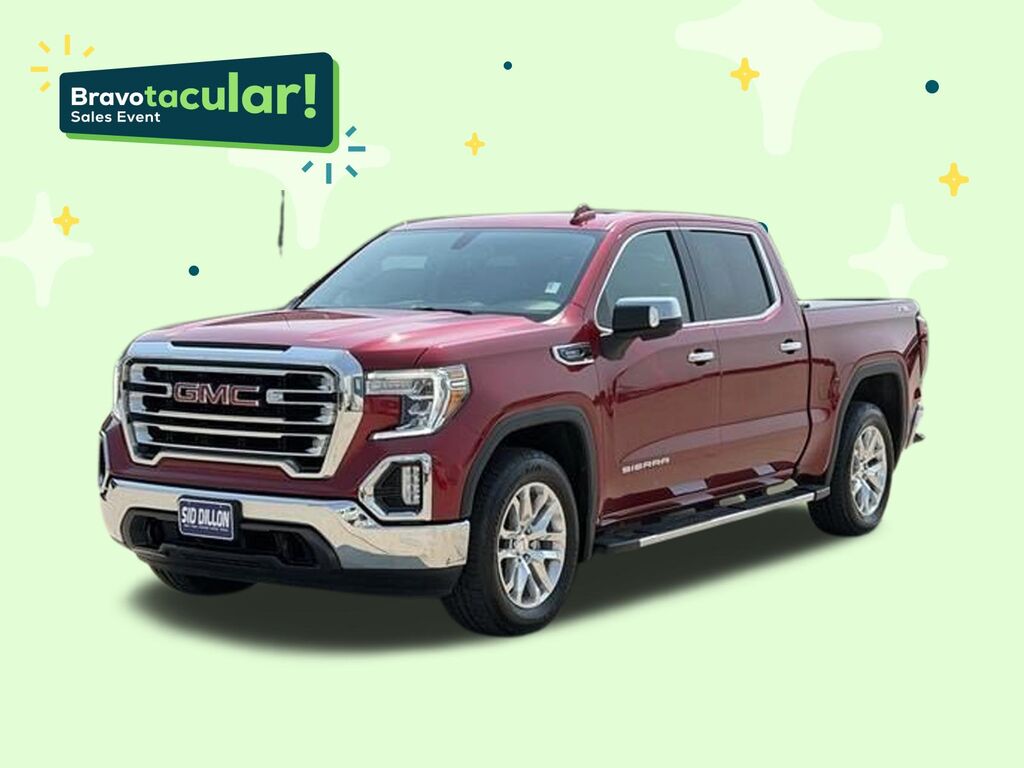 2021 GMC Sierra 1500 SLT — photo 1 of 7