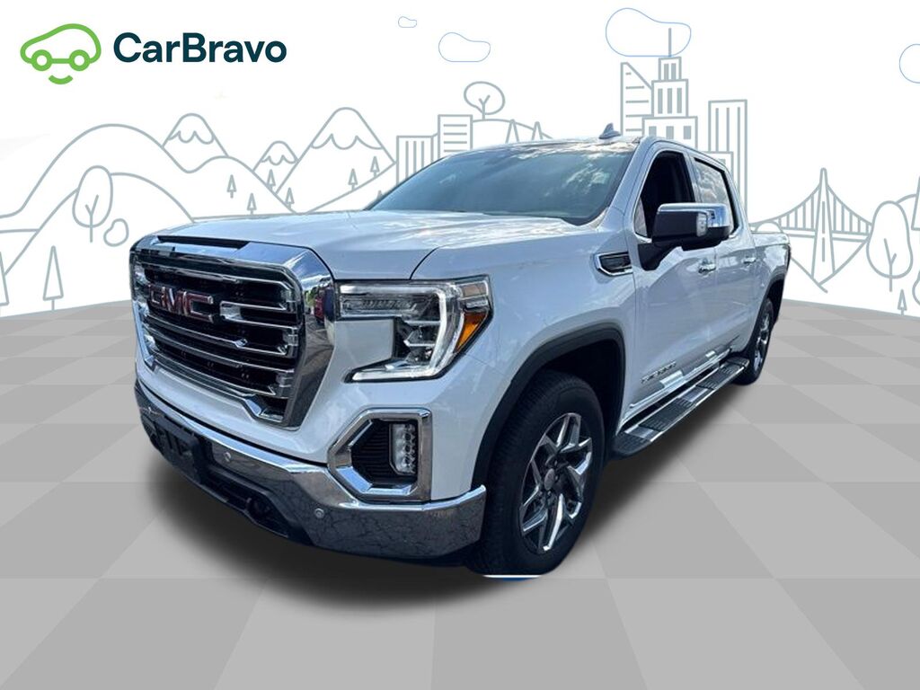 2021 GMC Sierra 1500 SLT — photo 1 of 6