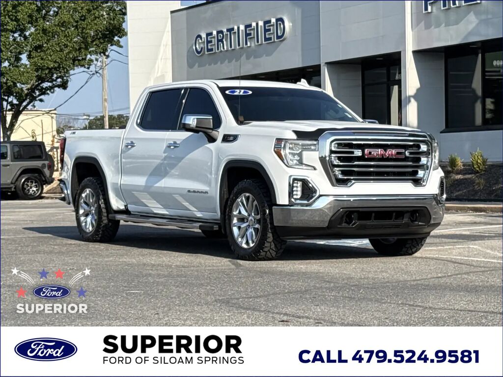 2021 GMC Sierra 1500 SLT — photo 1 of 12