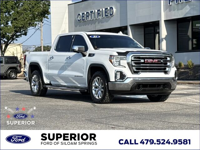 2021 GMC Sierra 1500 SLT
