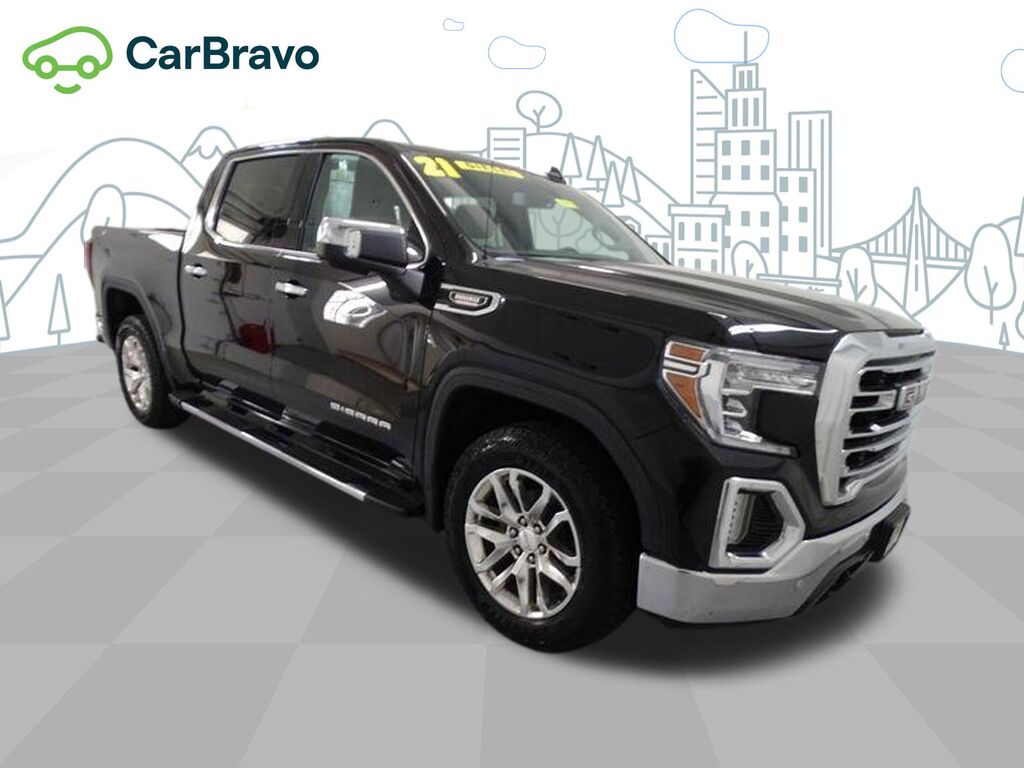 2021 GMC Sierra 1500 SLT — photo 1 of 6