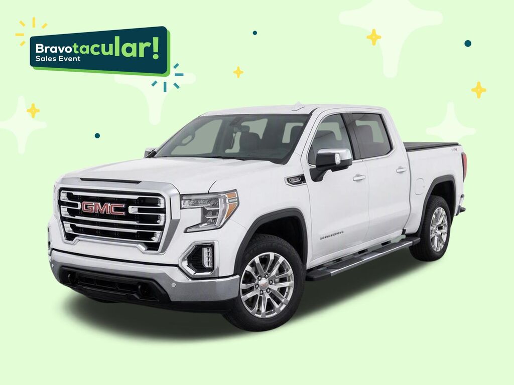 2021 GMC Sierra 1500 SLT — photo 1 of 7