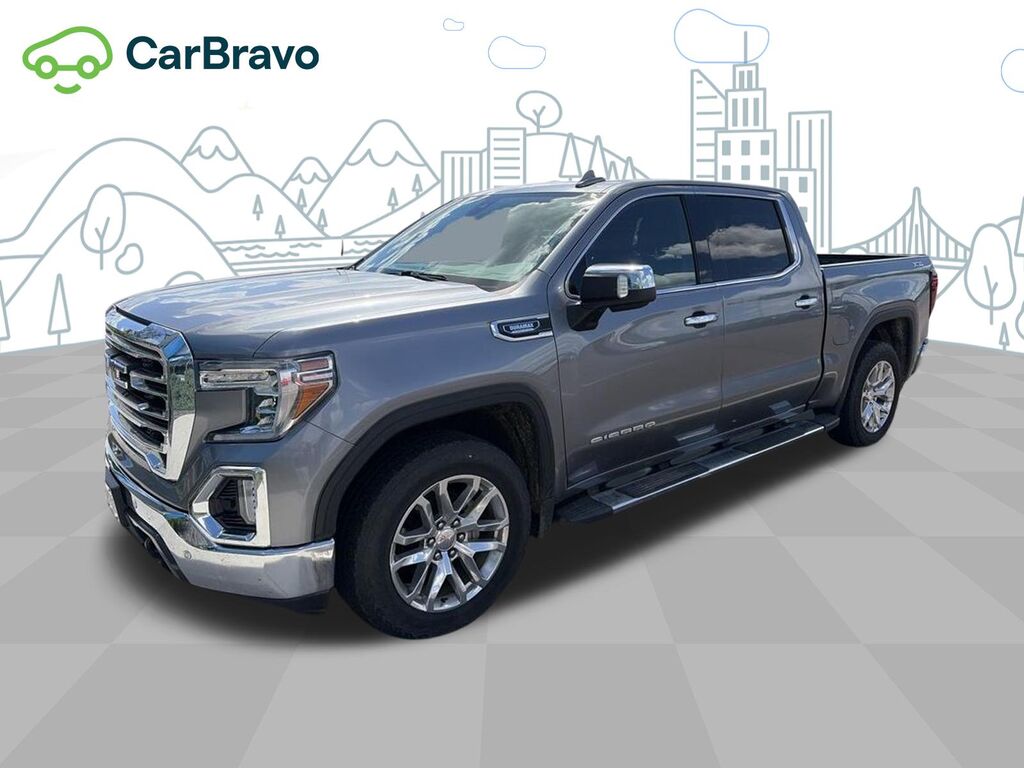 2021 GMC Sierra 1500 SLT — photo 1 of 6
