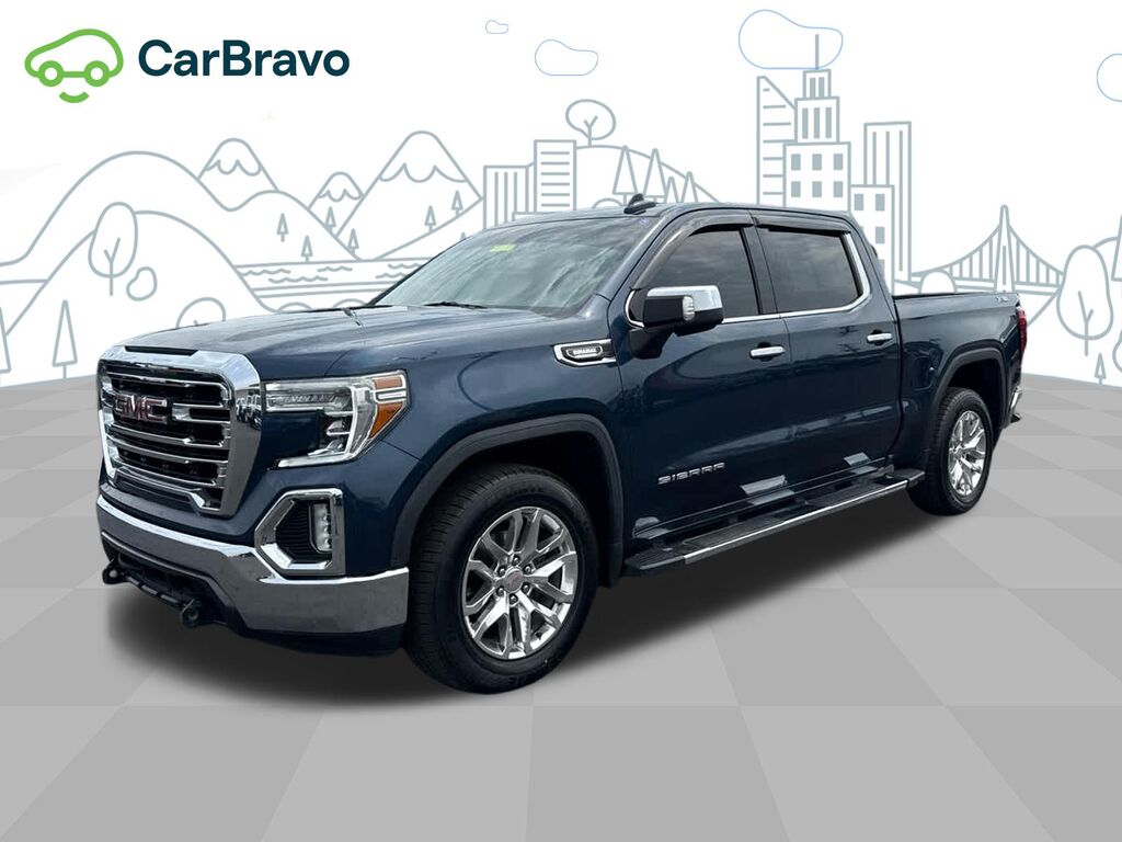 2021 GMC Sierra 1500 SLT — photo 1 of 6