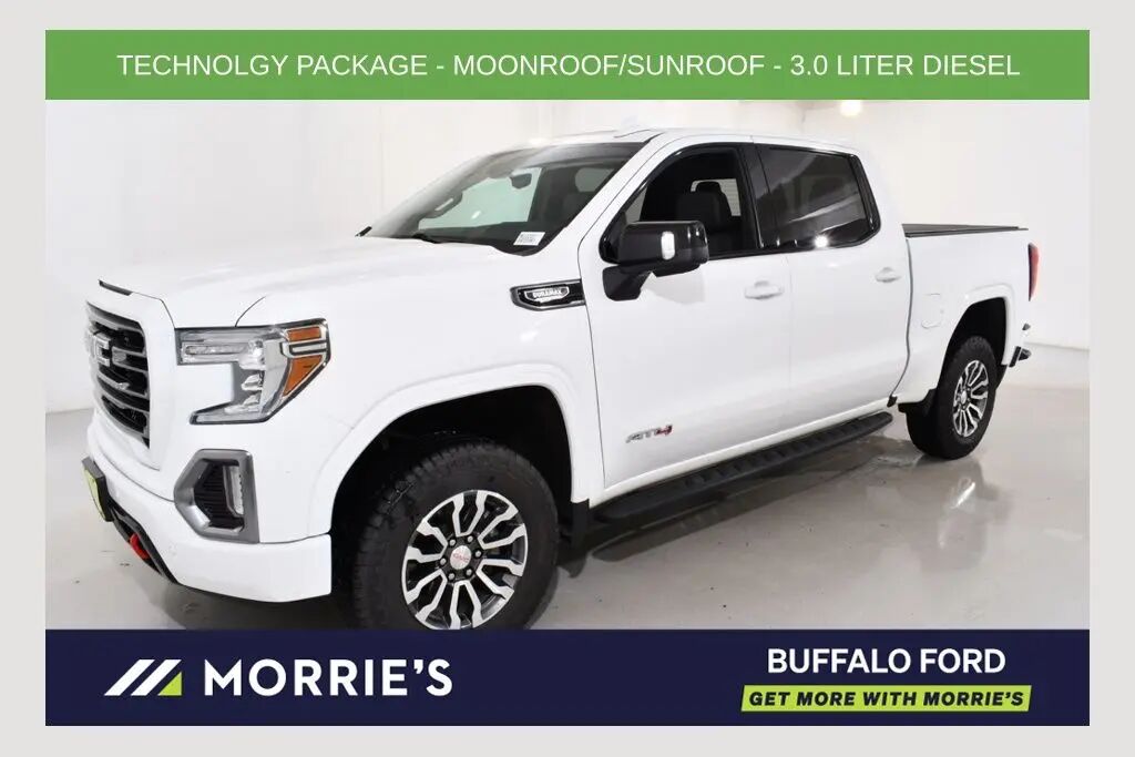 2021 GMC Sierra 1500 AT4 — photo 1 of 13