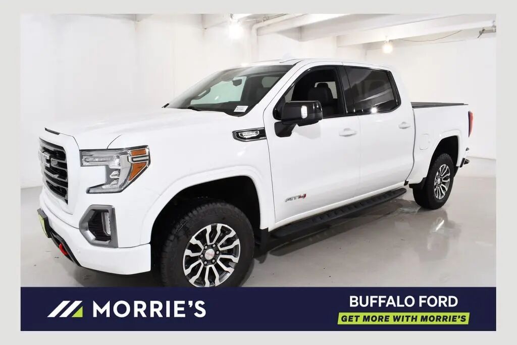 2021 GMC Sierra 1500 AT4 — photo 1 of 13