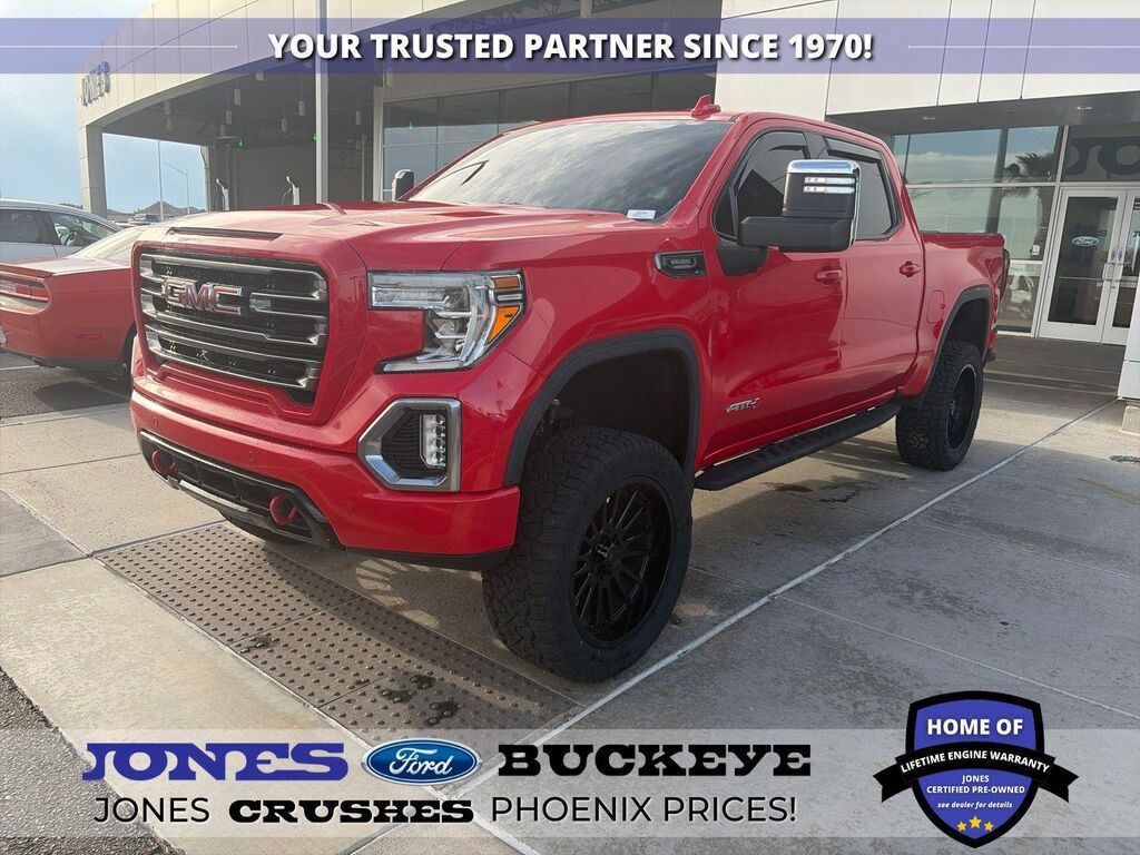 2021 GMC Sierra 1500 AT4 — photo 1 of 2