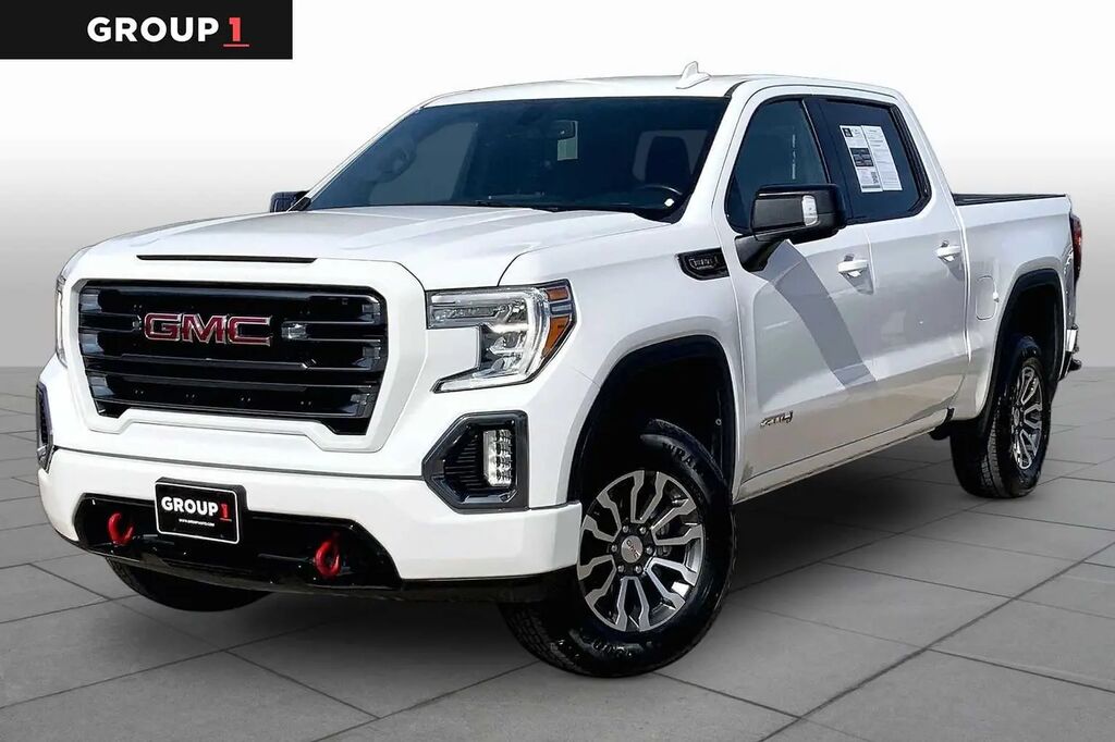 2021 GMC Sierra 1500 AT4 — photo 1 of 24