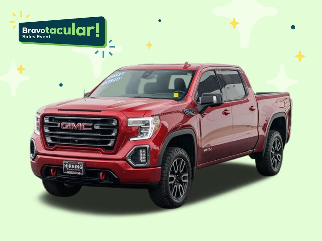 2021 GMC Sierra 1500 AT4 — photo 1 of 6