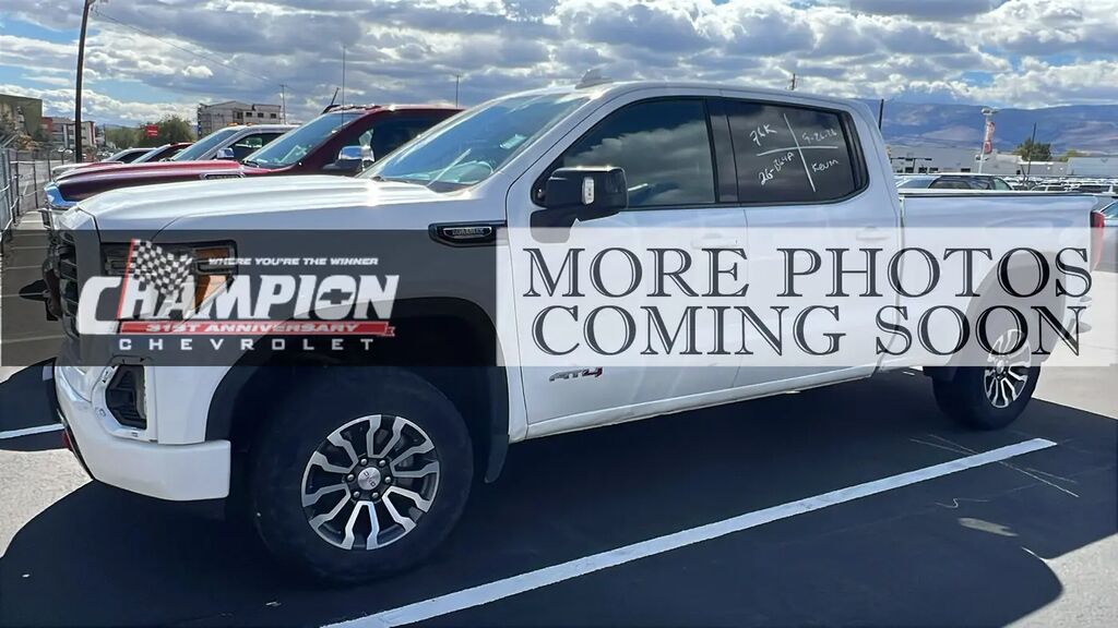 2021 GMC Sierra 1500 AT4 — photo 1 of 3