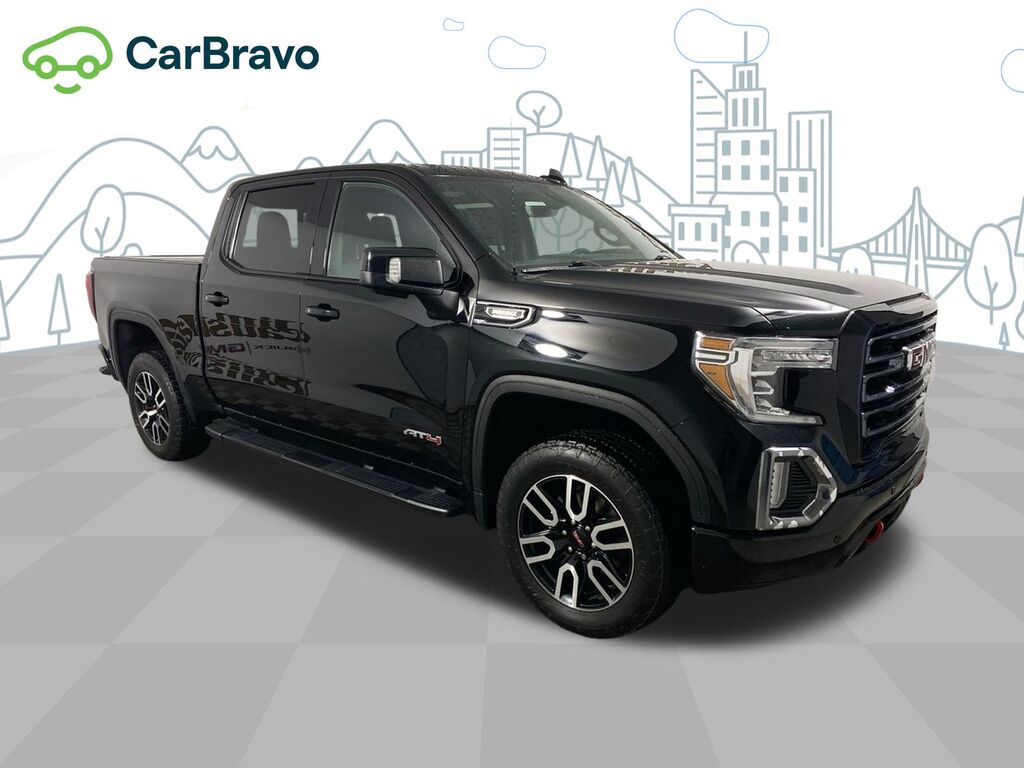 2021 GMC Sierra 1500 AT4 — photo 1 of 6