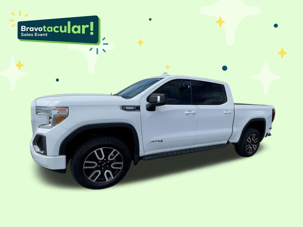 2021 GMC Sierra 1500 AT4 — photo 1 of 7