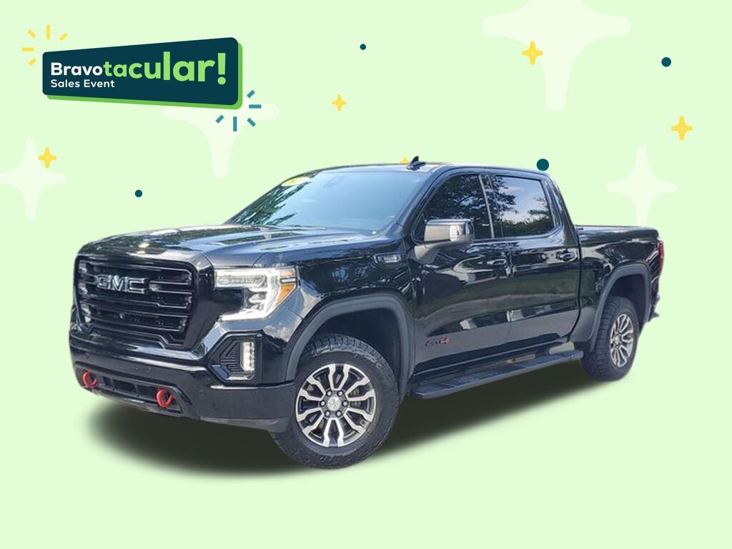 2021 GMC Sierra 1500 AT4 — photo 1 of 7