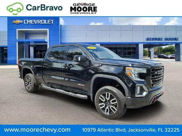 2021 GMC Sierra 1500 AT4