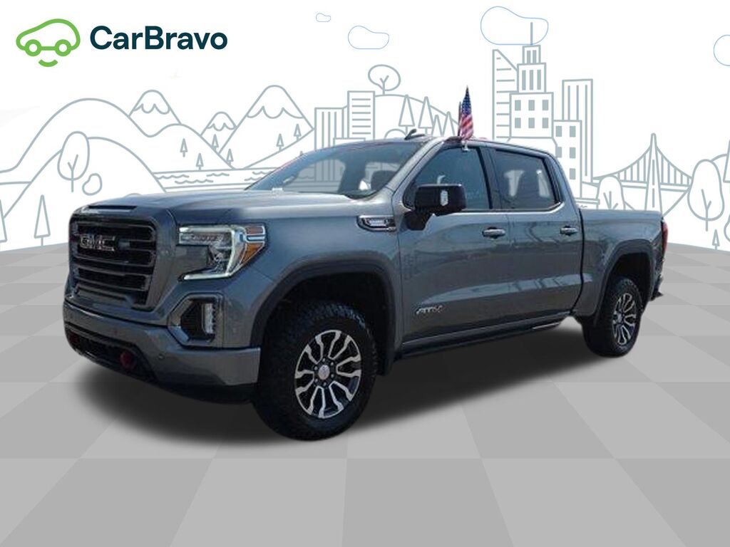 2021 GMC Sierra 1500 AT4 — photo 1 of 7