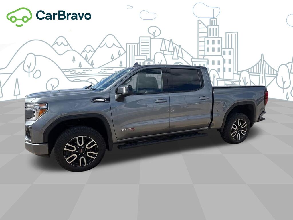 2021 GMC Sierra 1500 AT4 — photo 1 of 6