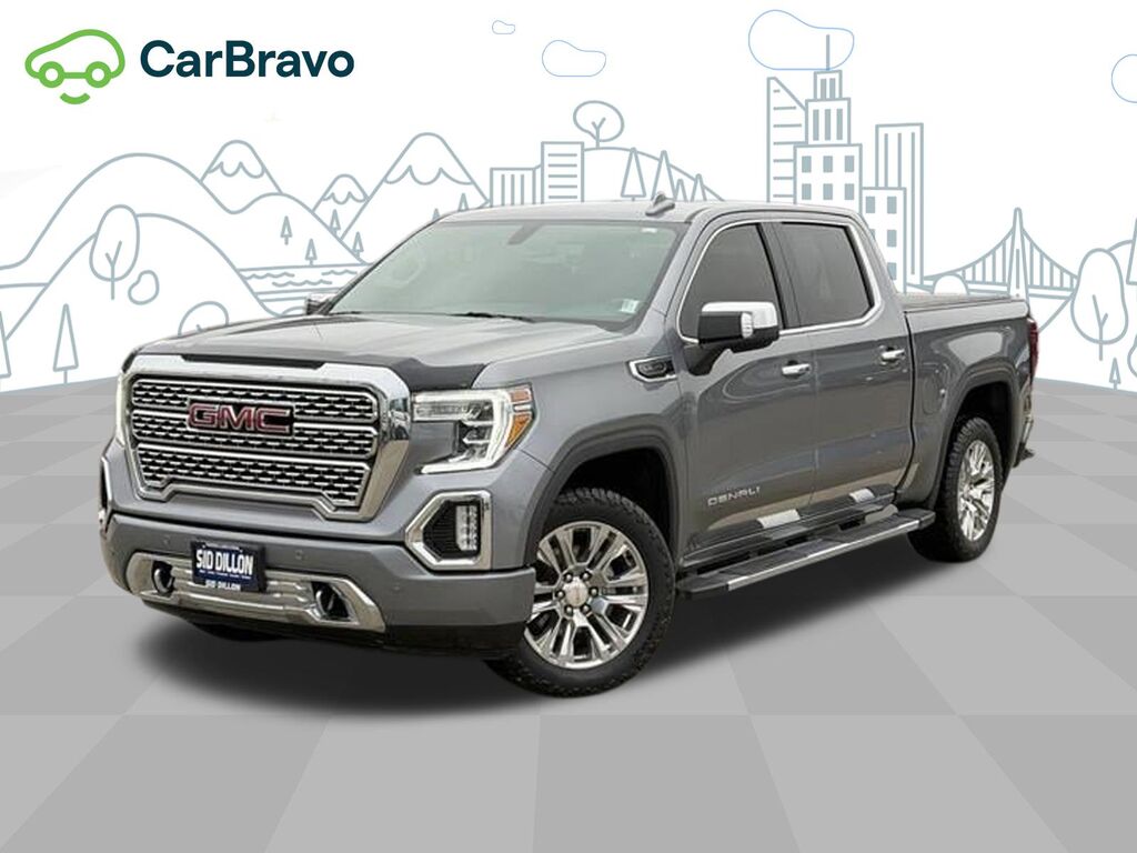 2021 GMC Sierra 1500 Denali — photo 1 of 6