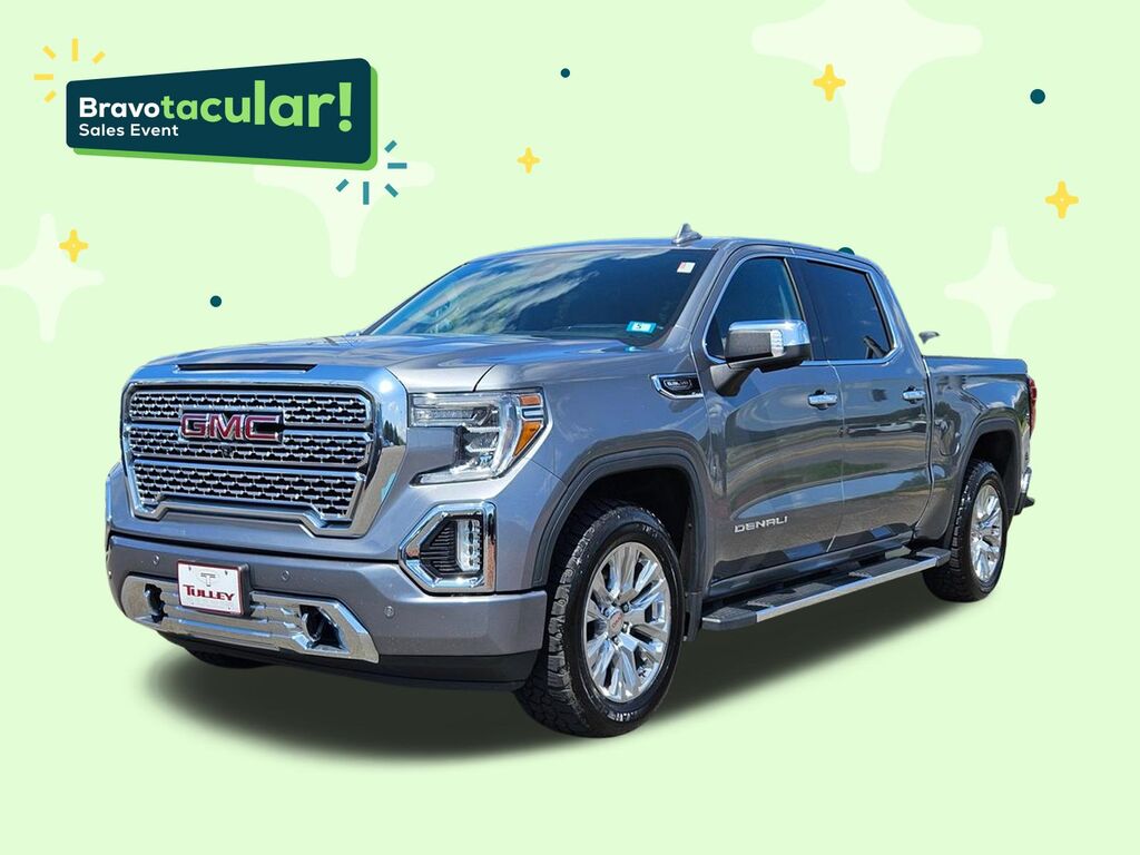 2019 GMC Sierra 1500 Denali — photo 1 of 7