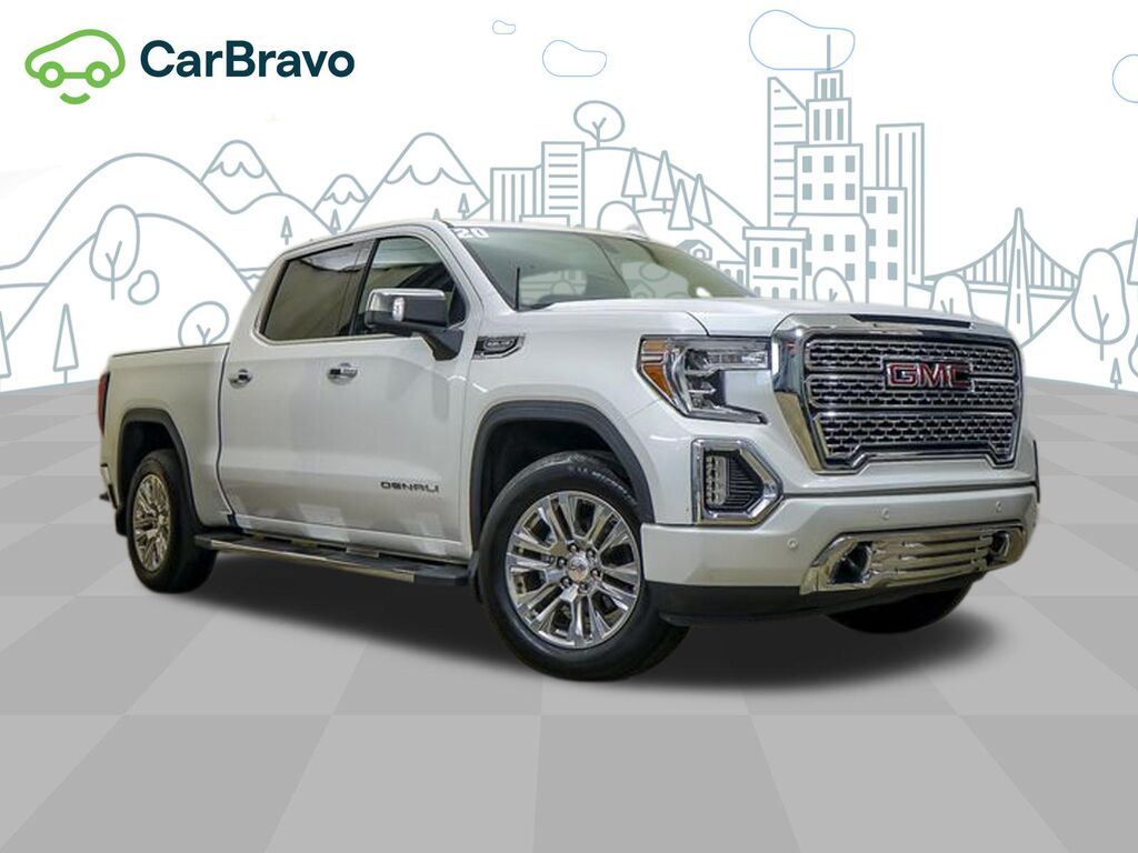 2020 GMC Sierra 1500 Denali — photo 1 of 6