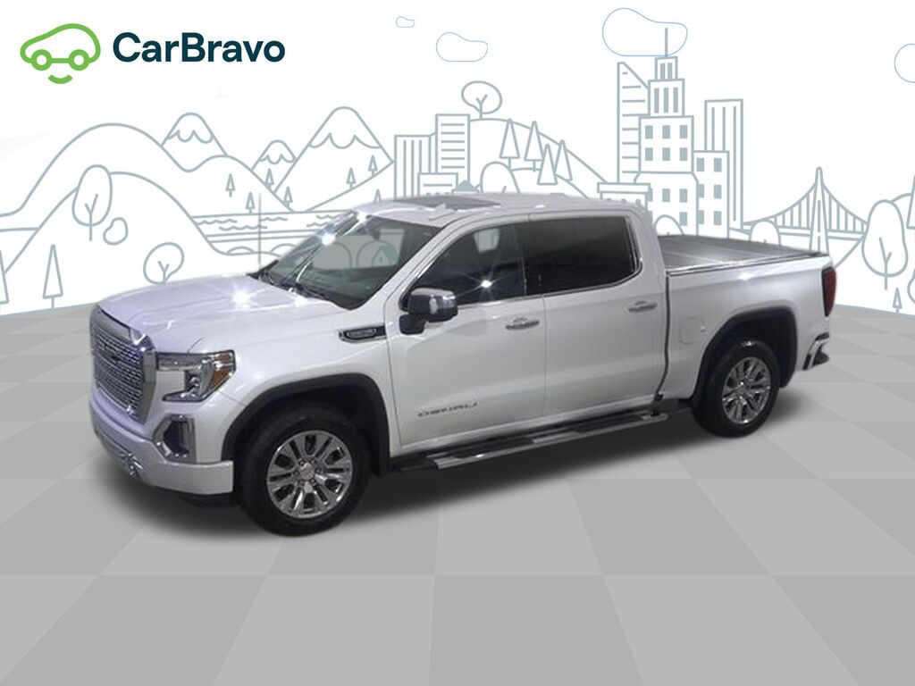 2021 GMC Sierra 1500 Denali — photo 1 of 6