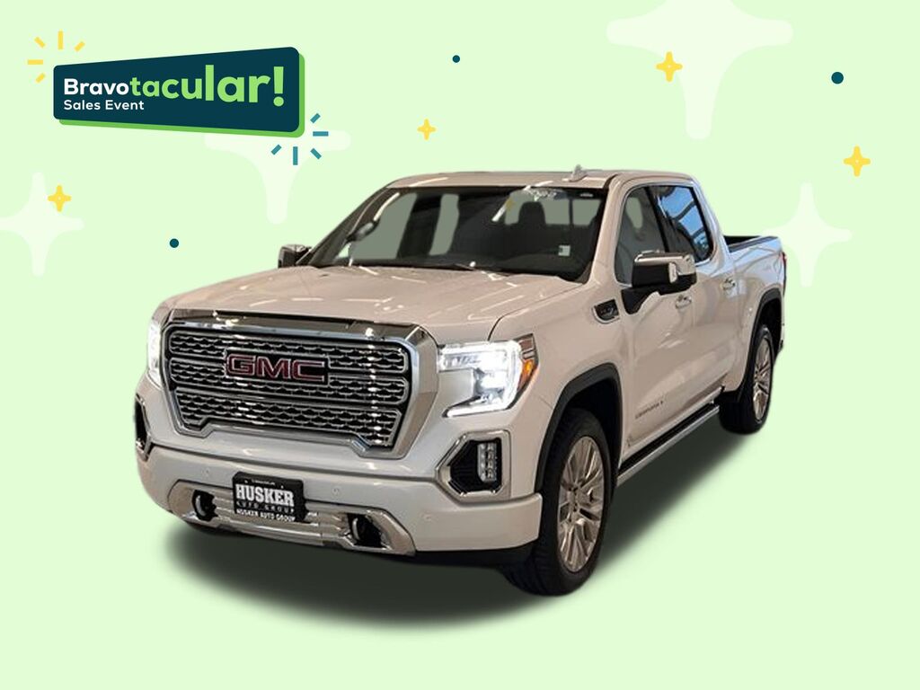 2022 GMC Sierra 1500 Limited Denali — photo 1 of 7