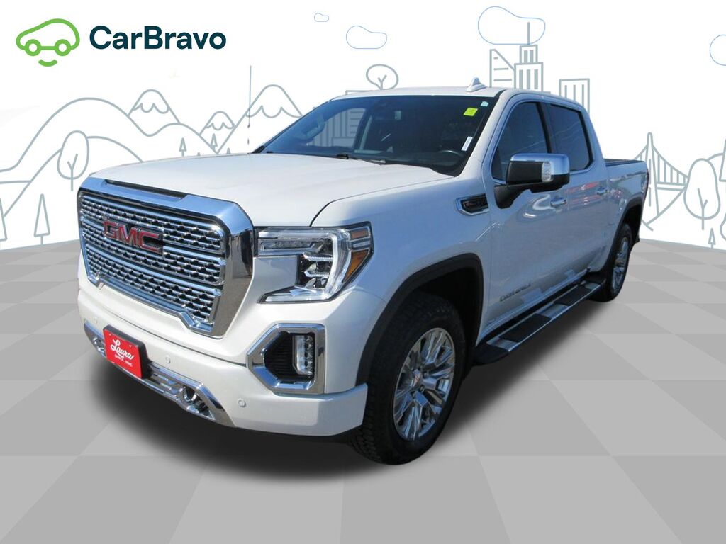 2022 GMC Sierra 1500 Limited Denali — photo 1 of 6