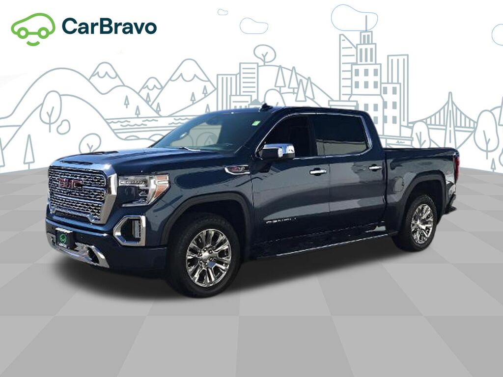 2021 GMC Sierra 1500 Denali — photo 1 of 7