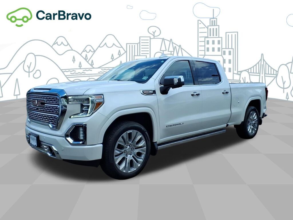 2021 GMC Sierra 1500 Denali — photo 1 of 6