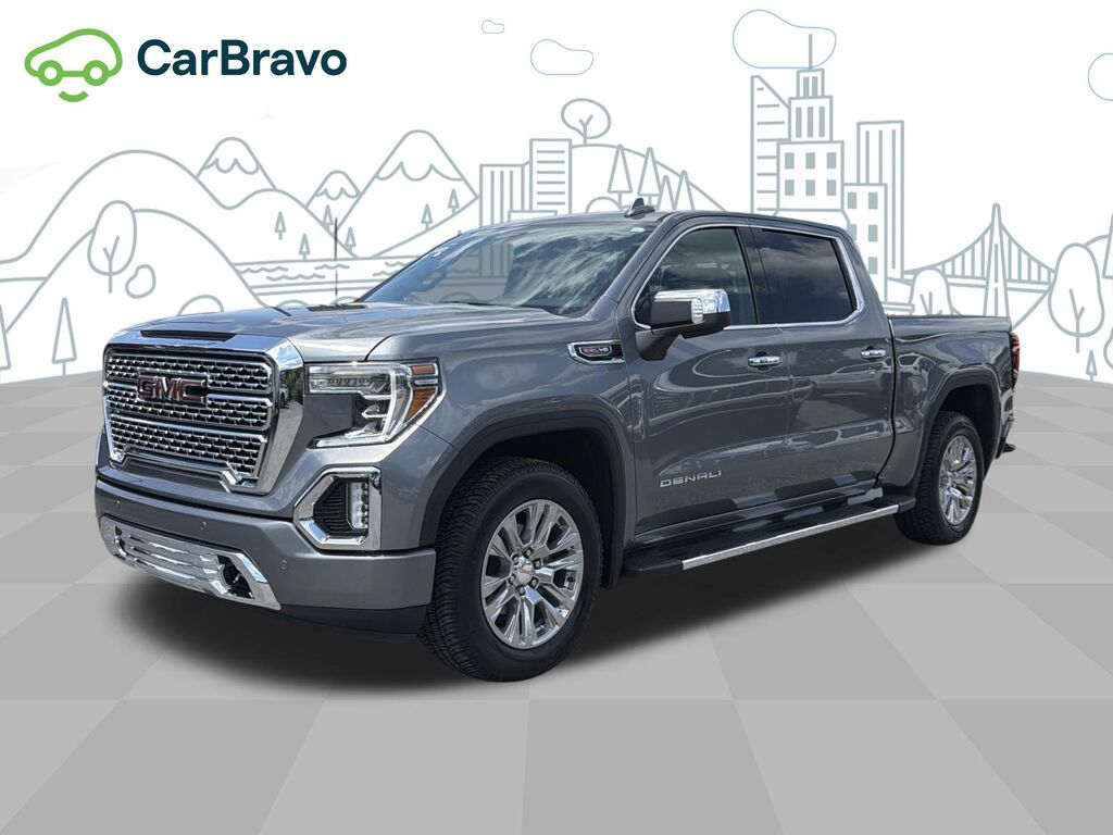 2021 GMC Sierra 1500 Denali — photo 1 of 6