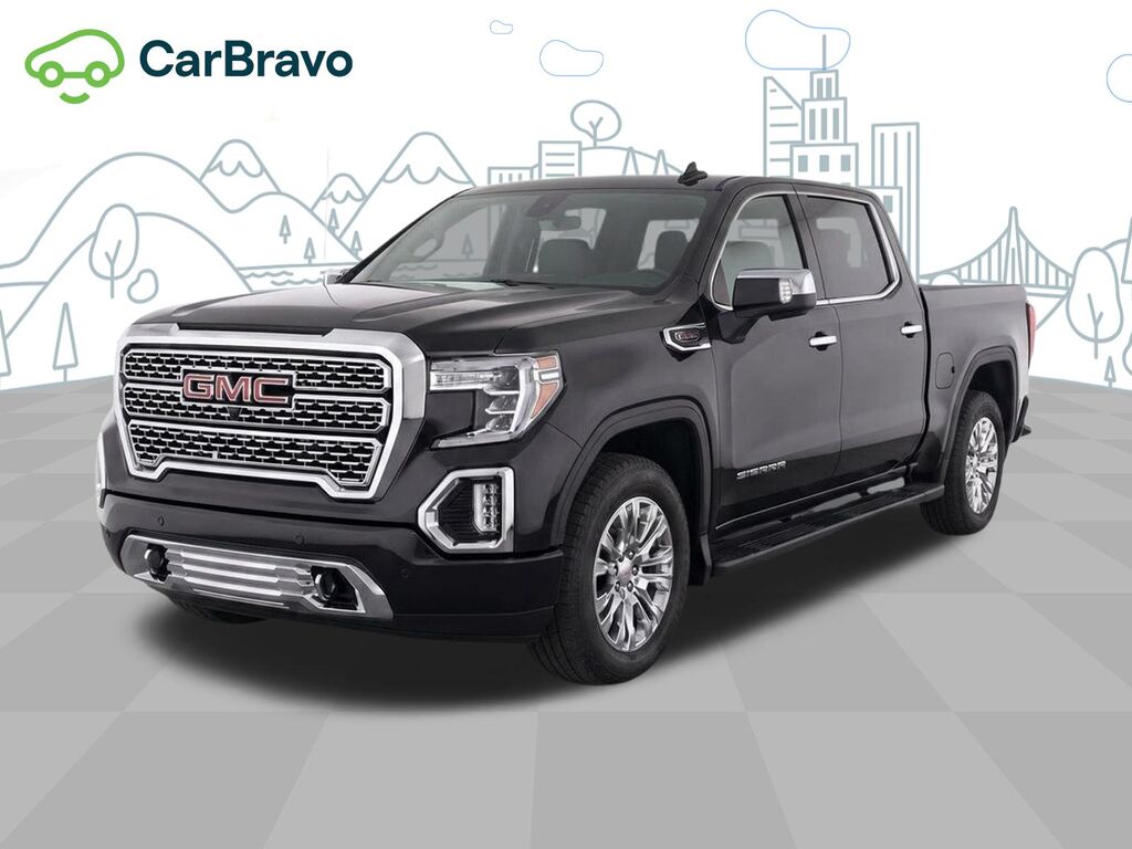 2021 GMC Sierra 1500 Denali — photo 1 of 6